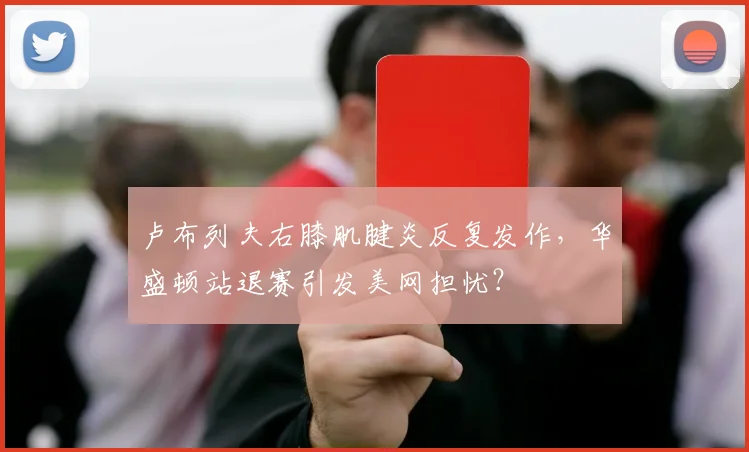 卢布列夫右膝肌腱炎反复发作，华盛顿站退赛引发美网担忧？